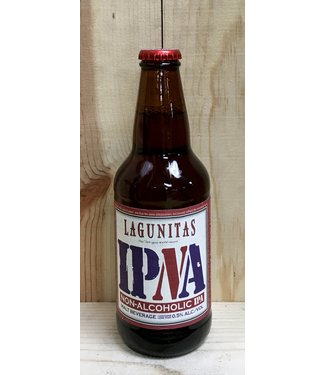 Lagunitas IPNA non-alcoholic IPA 12oz bottle 6pk