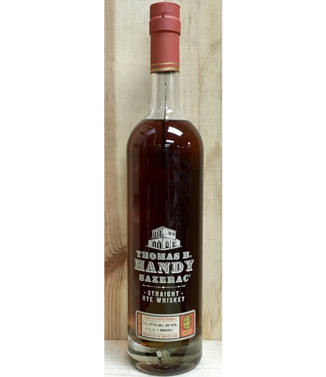 Thomas Handy Sazerac Straight Rye Whiskey 750ml