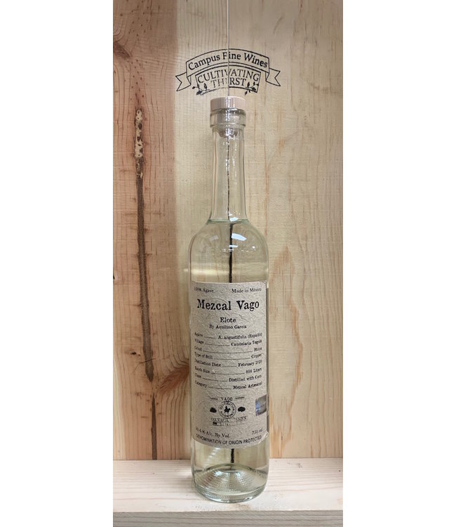 Mezcal Vago Elote 100.8 750mL