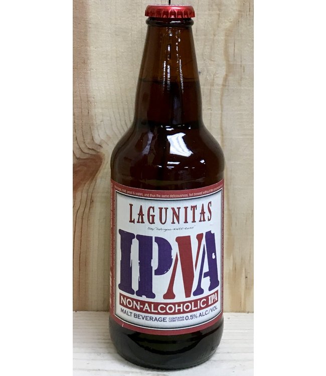 Lagunitas IPNA non-alcoholic IPA 12oz bottle 6pk
