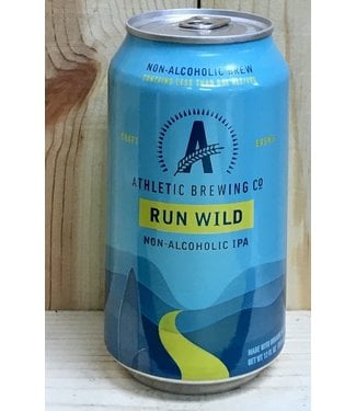 Athletic Run Wild non-alcoholic IPA 12oz can 6pk