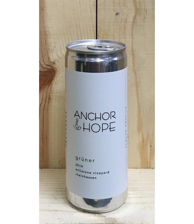 Anchor & Hope Gruner 250ml can 4pk