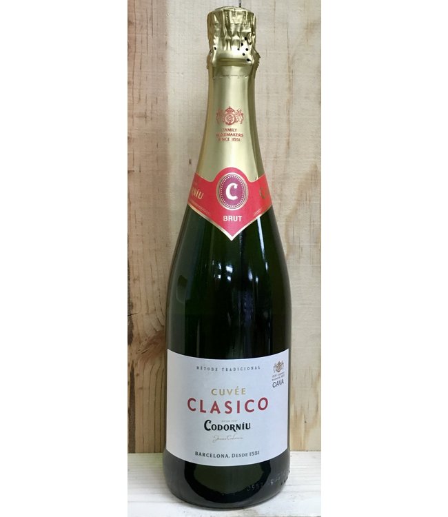 Codorniu Clasico Cava Brut 750mL