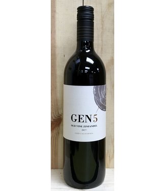 Gen 5 Old Vine Zinfandel