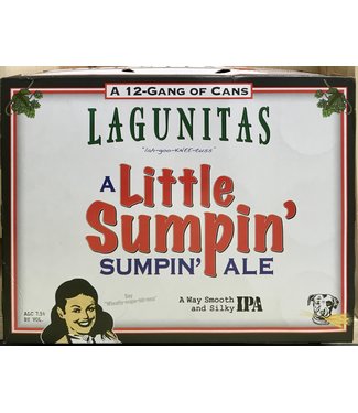Lagunitas Little Sumpin' Sumpin' ale 12oz can 12pk