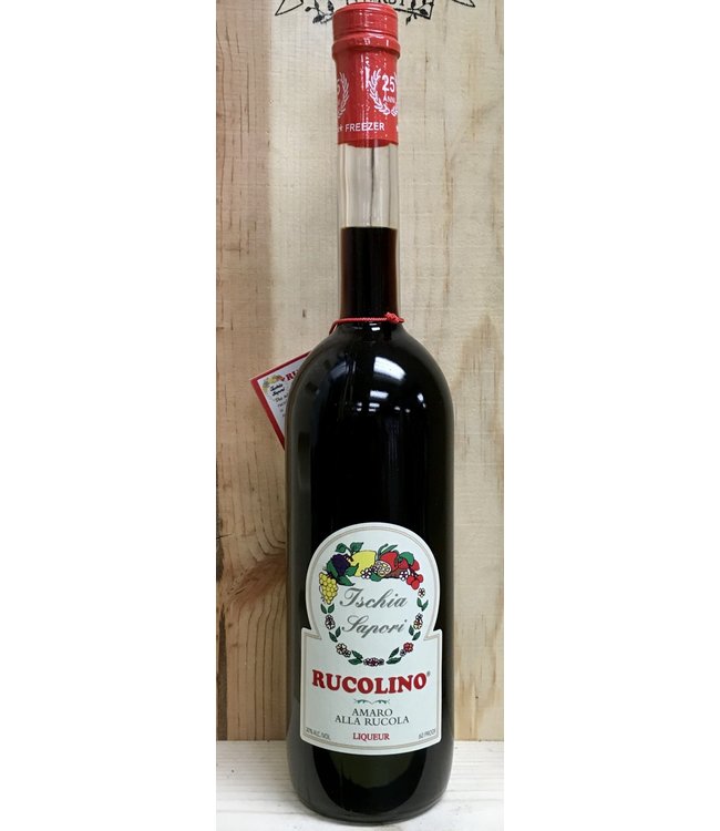Rucolino Amaro Ischia Sapori Alla Rucola Liqueur 700mL
