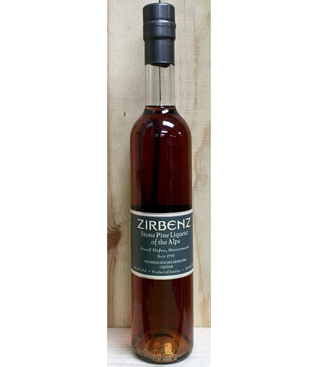 Zirbenz Stone Pine Liqueur 375ml