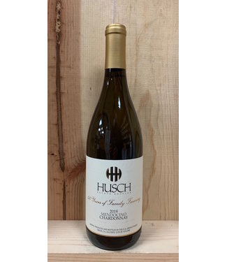 Husch Vineyards Mendocino Estate Chardonnay 2022