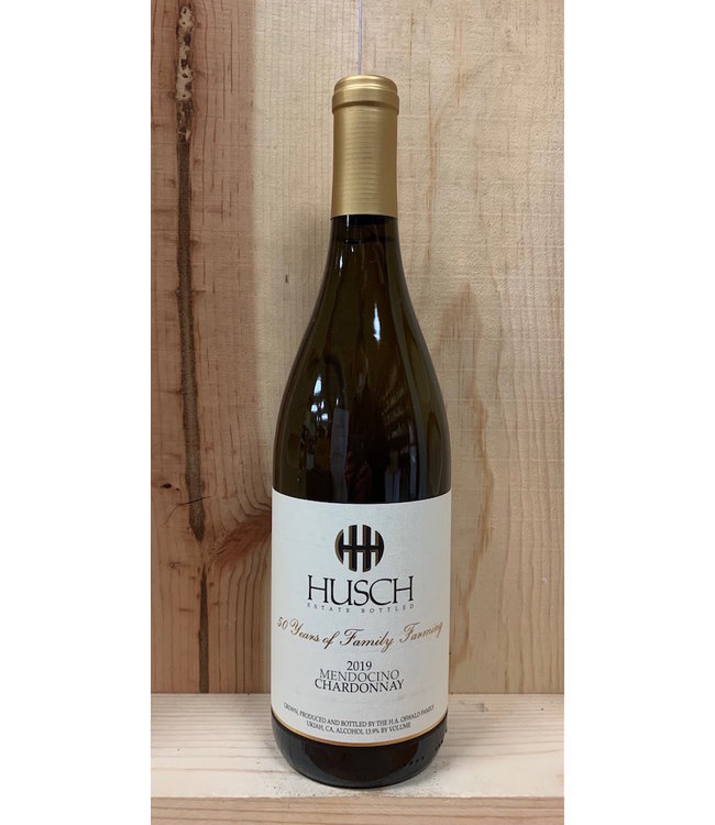 Husch Vineyards Mendocino Estate Chardonnay 2022