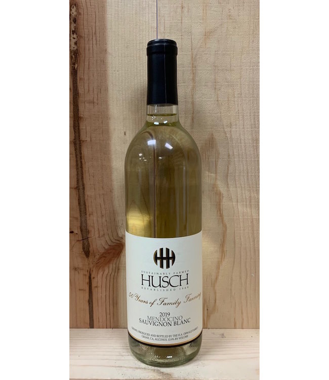 Husch Vineyards Mendocino Sauvignon Blanc 2023