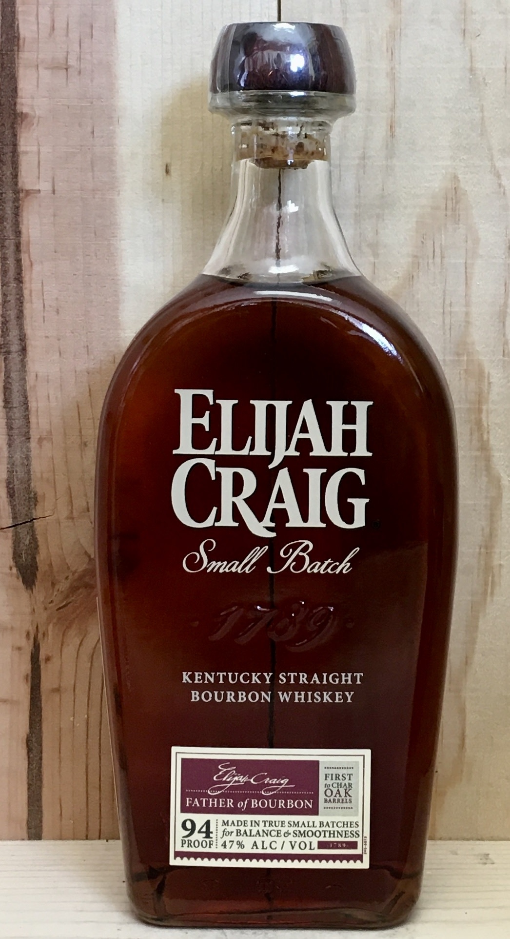 Elijah Craig Small Batch Bourbon 750ml Campus Fine Wines