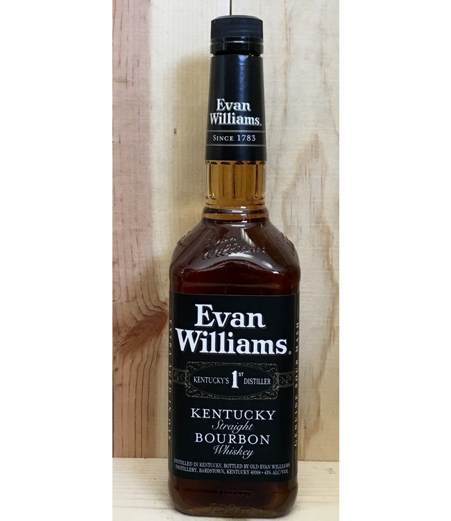 Evan Williams Bourbon Whiskey