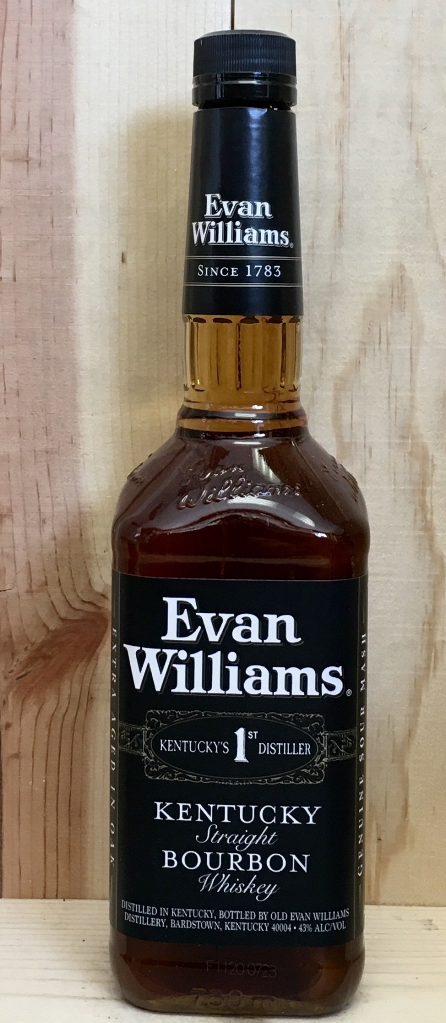Evan Williams Bourbon Whiskey