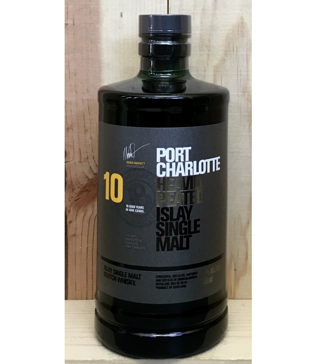 Bruichladdich Port Charlotte Single Malt 750ml