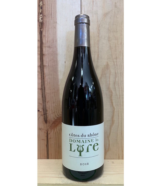 Domaine la Lyre Cotes du Rhone 2018