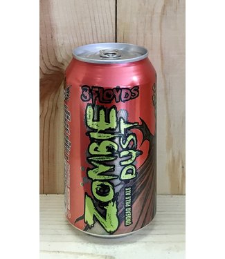 3 Floyds Zombie Dust pale ale 12oz can 6pk