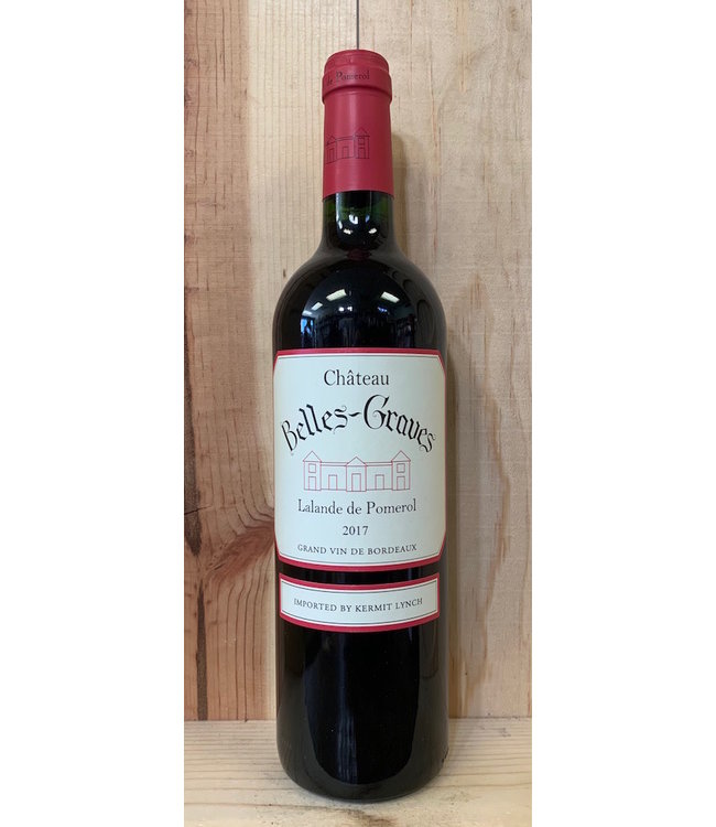 Château Belles Graves Lalande de Pomerol 2020