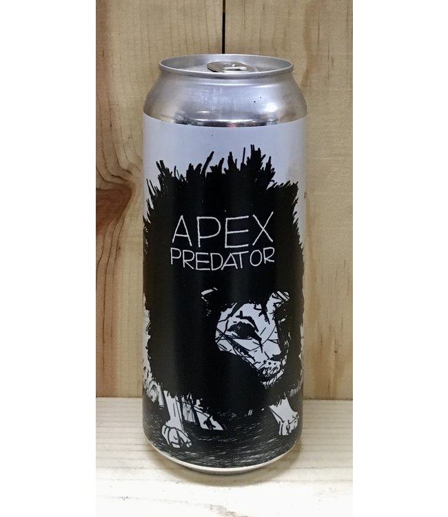 Off Color Apex Predator farmhouse ale 16oz can 4pk