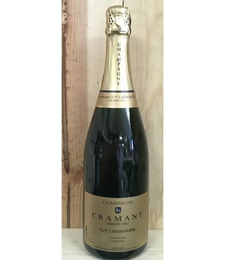 Champagne Guy Larmandier Grand Cru Blanc de Blanc Brut Zero Champagne 750ml