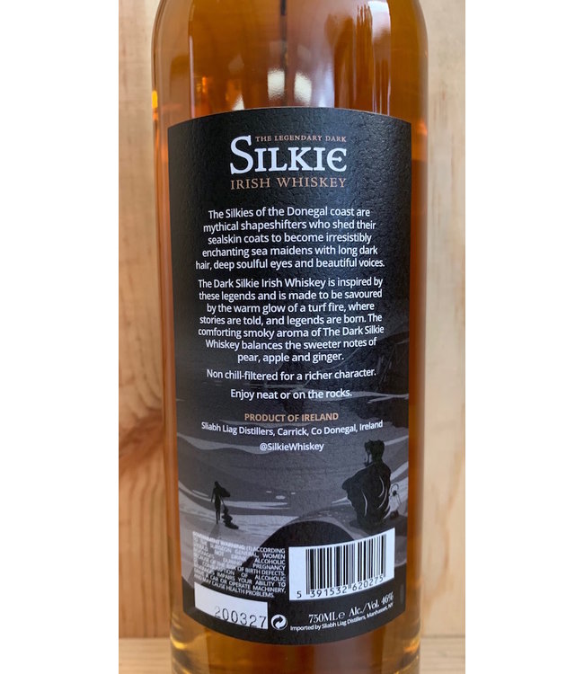 Sliabh Liag The Legendary Dark Silkie Irish Whisky