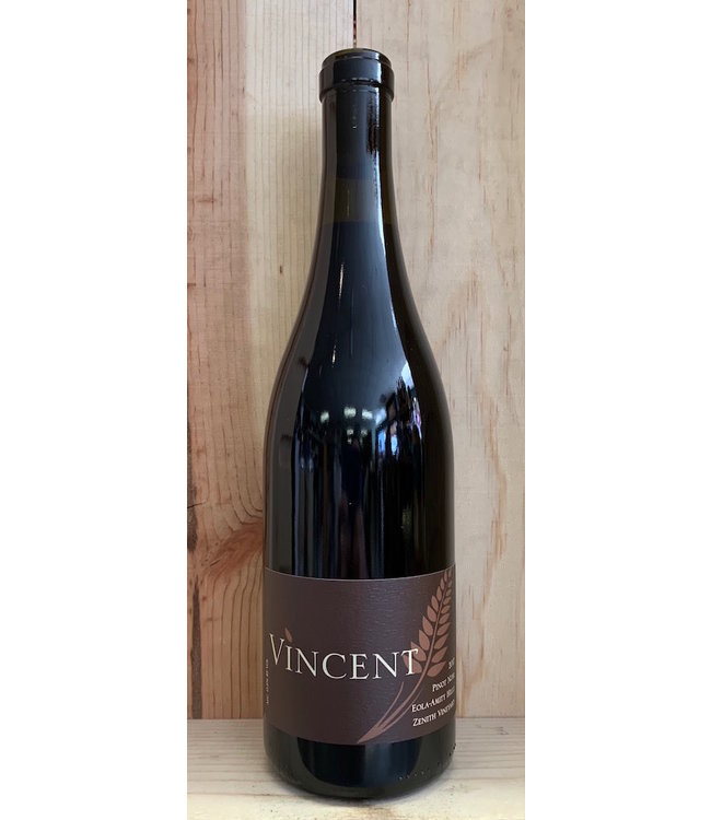 Vincent Zenith Vineyard Pinot Noir 2018