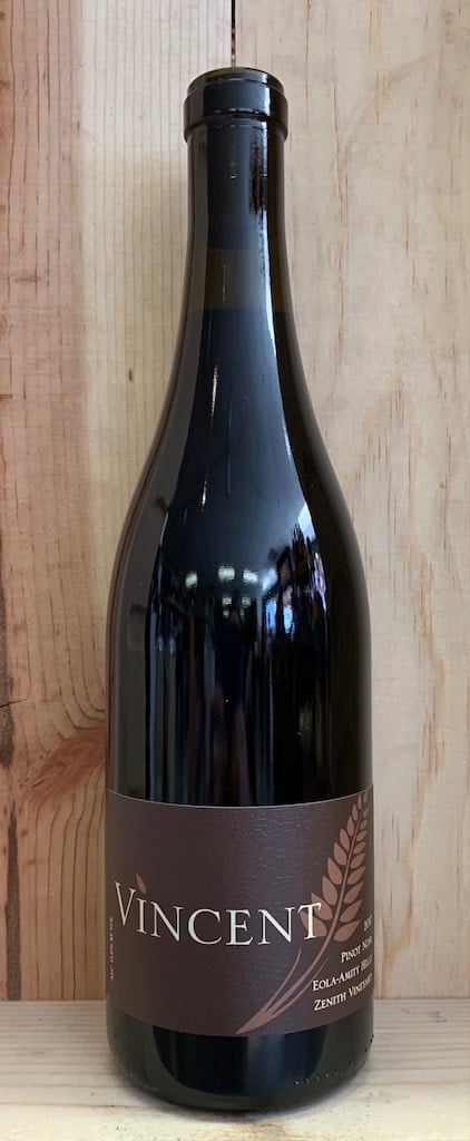 Vincent Zenith Vineyard Pinot Noir 2022 - Campus Fine Wines
