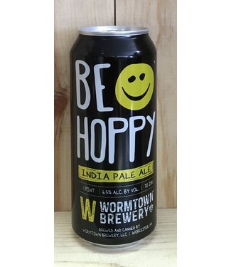 Wormtown Be Hoppy 16oz can 4pk