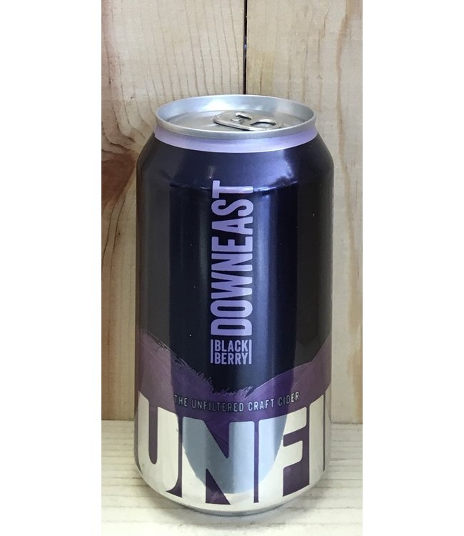 Downeast Blackberry cider 12oz can 4pk
