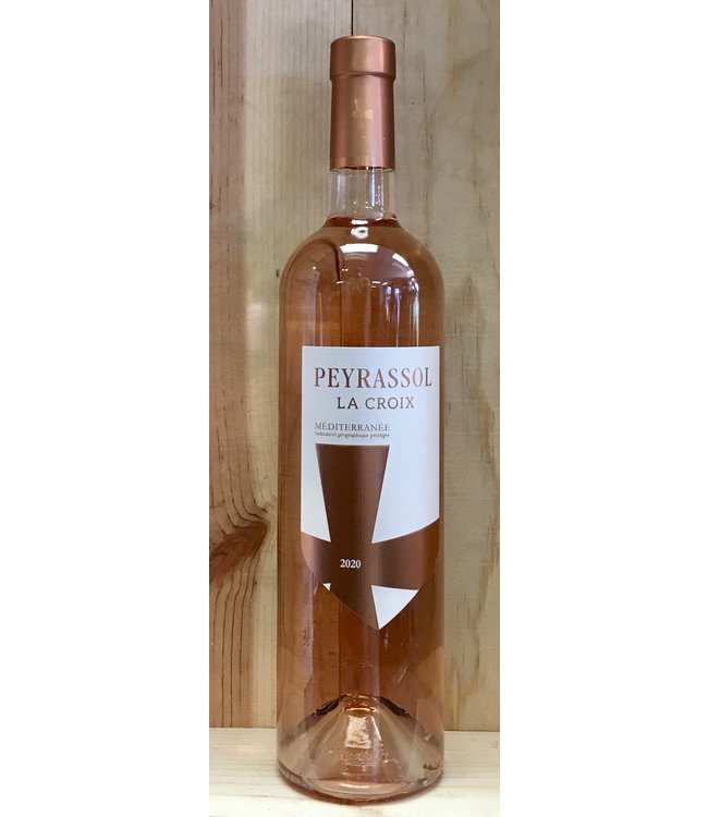 Peyrassol La Croix des Templiers Rose 2024