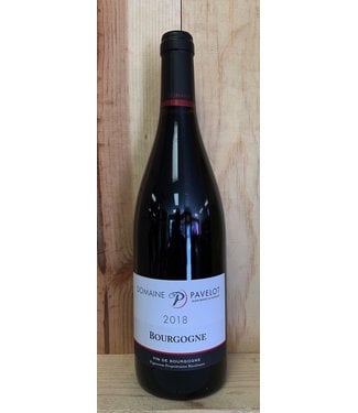 Jean Marc Pavelot Bourgogne Rouge 2021