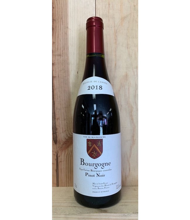 Vignerons des Monts de Bourgogne Pinot Noir 2020