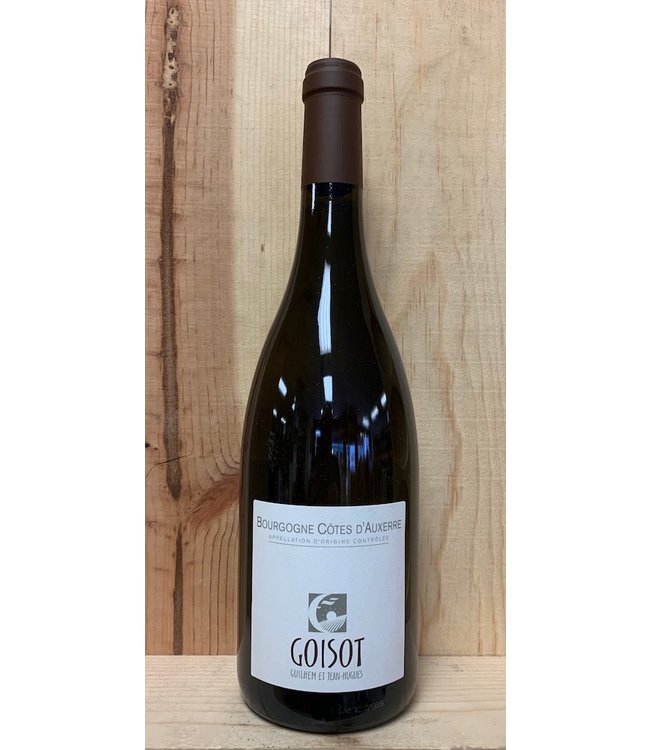 Goisot Bourgogne Cotes D'Auxerre Blanc 2018