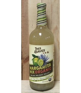 Tres Agave Organic Margarita Mix 1lt