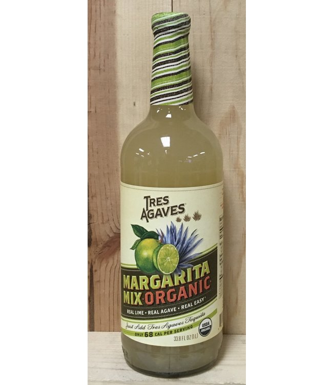 Tres Agave Organic Margarita Mix 1lt