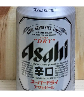 Asahi 12oz can 6pk