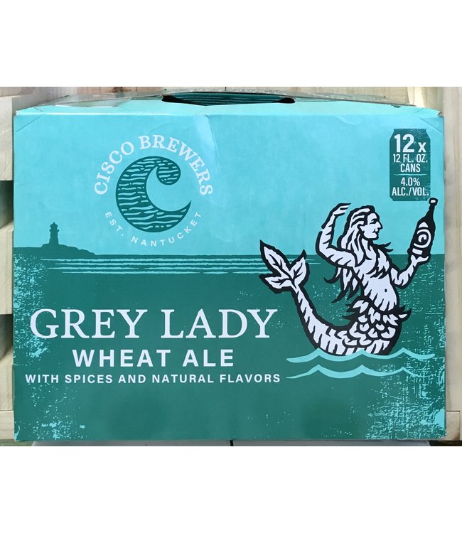 Cisco Grey Lady 12oz can 12pk