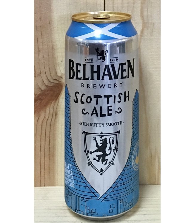 Belhaven Scottish Ale 16oz can 4pk