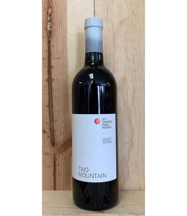 Two Mountain Cab Franc Reserve