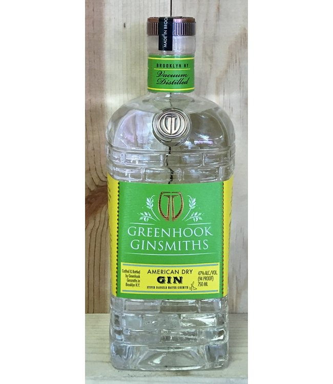 Greenhook Ginsmith Gin 750ml