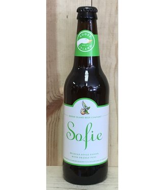 Goose Island Sofie saison w/ orange peel 12oz bottle 6pk