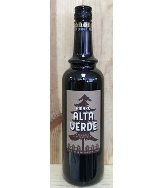 Amaro Alta Verde 750mL