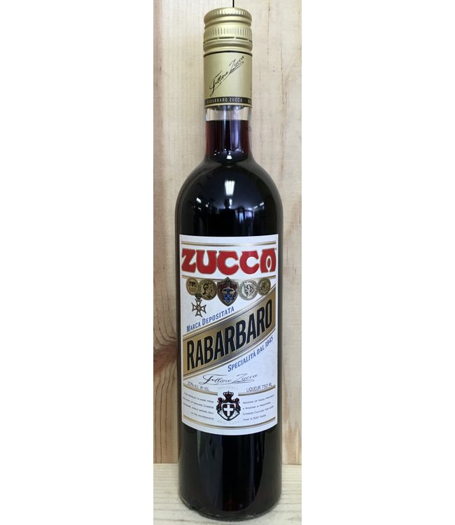 Zucca Rubarbaro Amaro 750ml