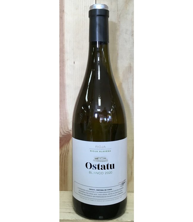 Ostatu Rioja Blanco 2025