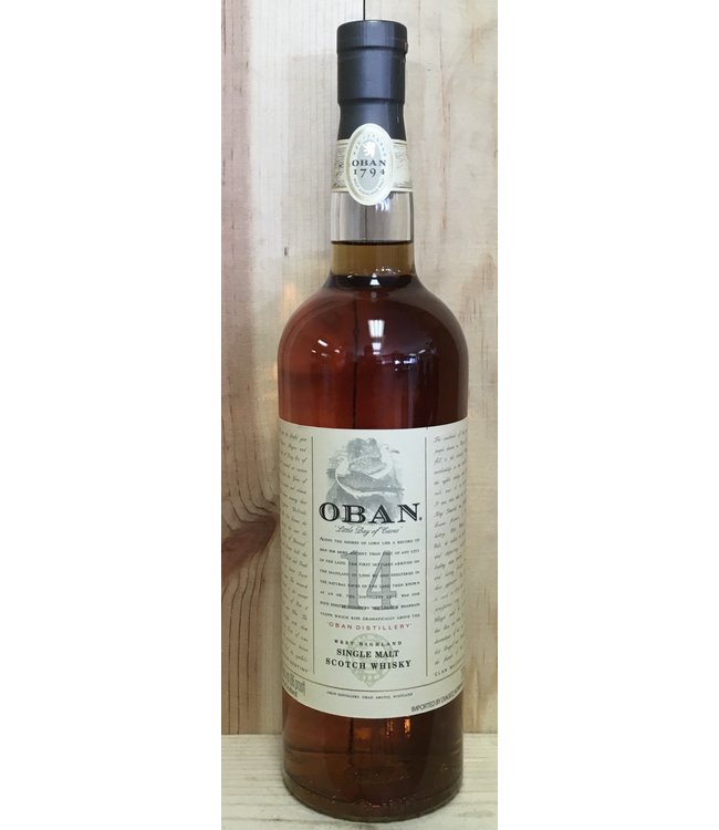 Oban 14Yr Single Malt 750ml