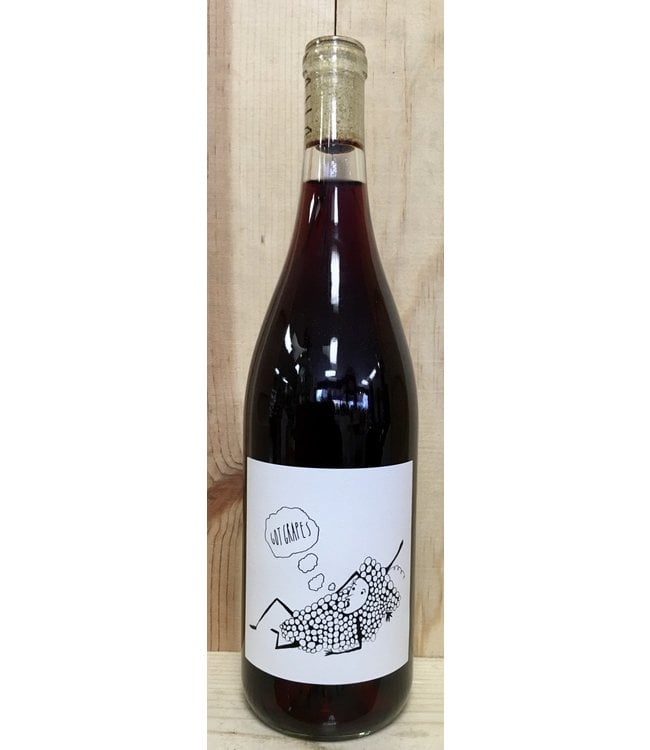 Broc Got Grapes Red Blend 2023