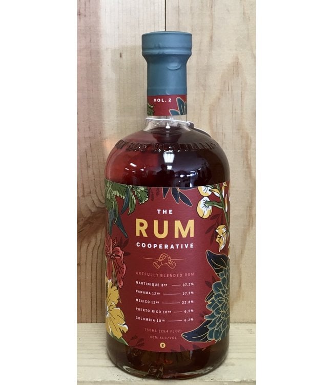 Bully Boy Rum Coop Vol. 2 750ml