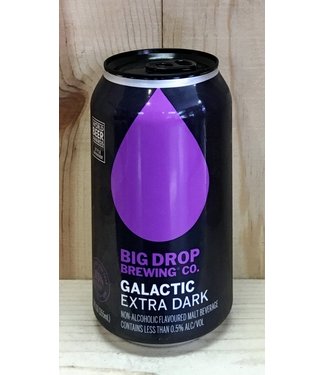 Big Drop Galactic Extra Dark NA 12oz can 6pk