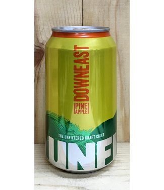 Downeast Pineapple cider 12oz can 4pk