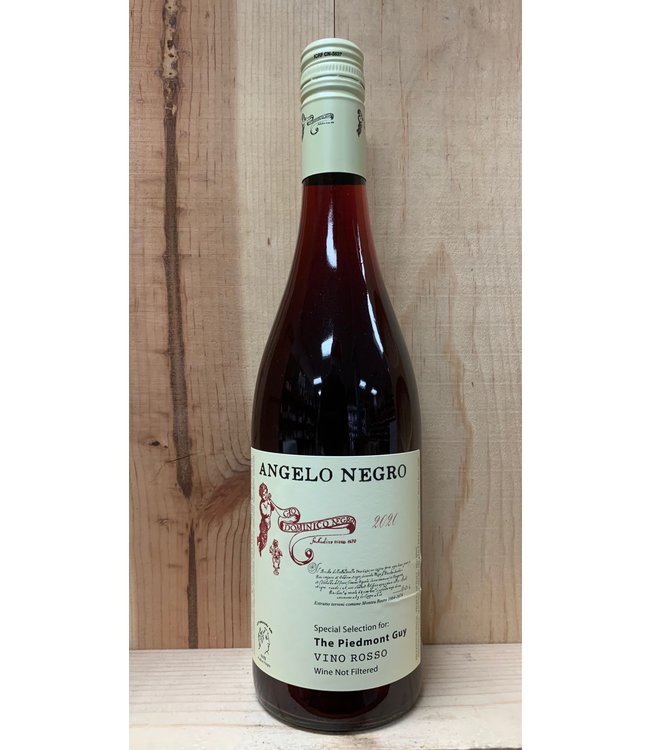Angelo Negro Unfiltered Roero Brachetto 2024