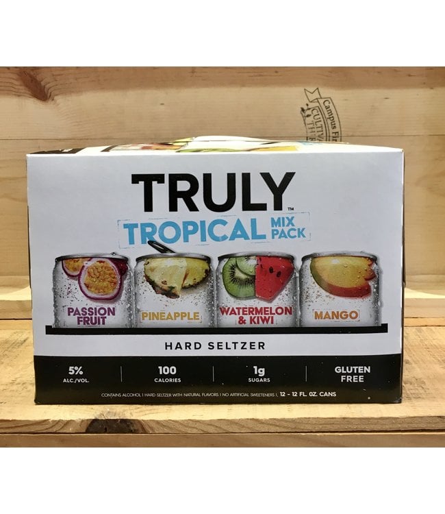 Truly Tropical 12oz can variety 12pk